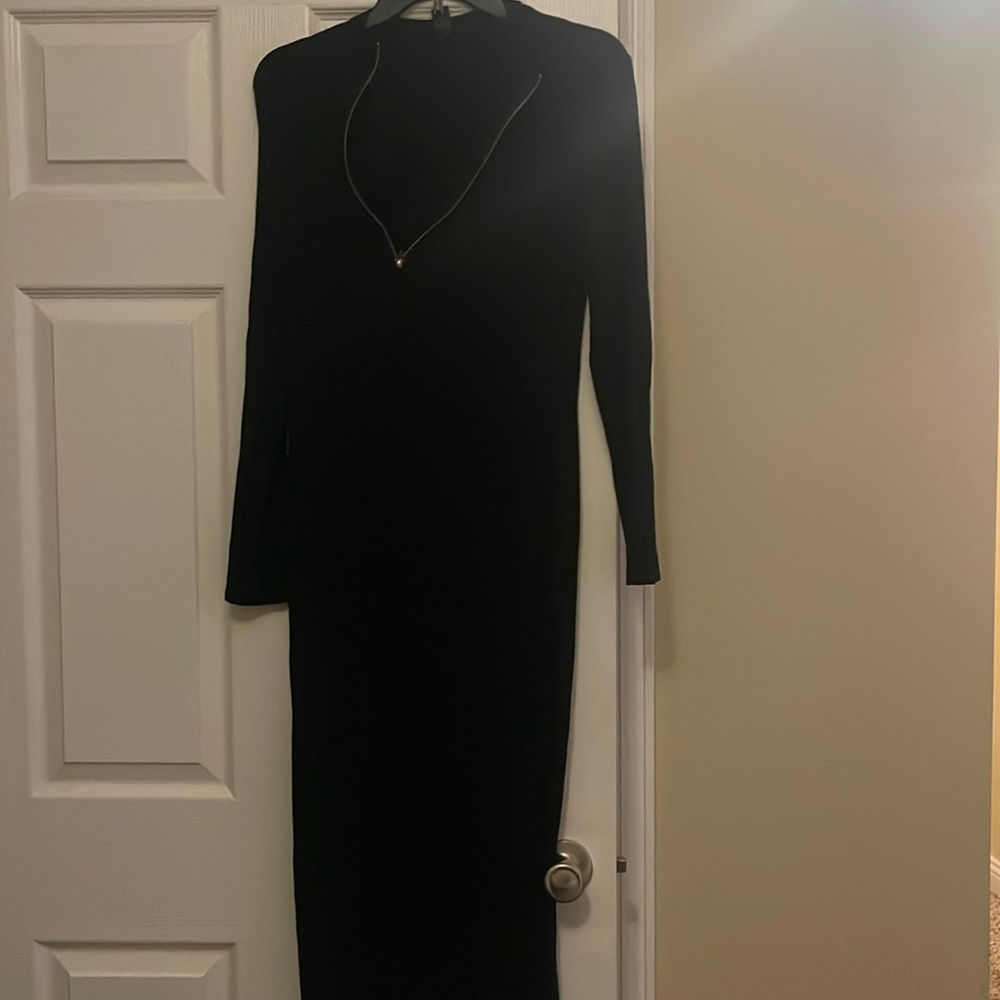 Long BodyCon maxi dress